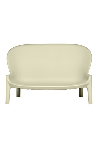 Sofá de jardín Balzac - Crudo - 2 plazas