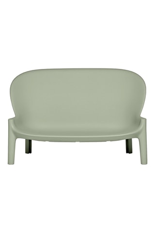 Sofá de jardín Balzac - Verde agua - 2 plazas