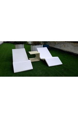 Table basse de jardin Aquaplano - 45 x 40 x 45 cm - Marc Sadler