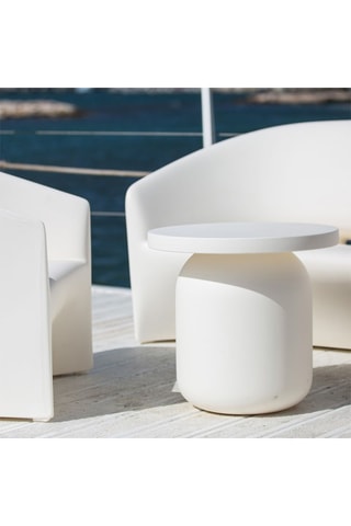 Table basse de jardin Juju - 52 x 50 x 52 cm - Garth Roberts