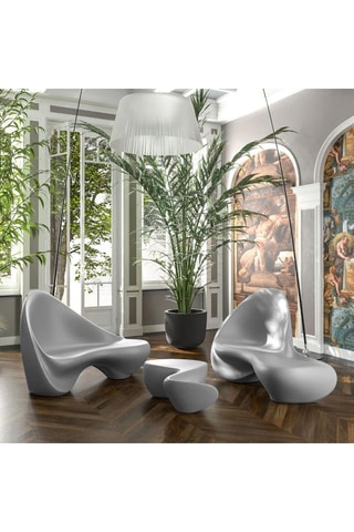 Table basse de jardin Ripple - 88,5 x 34 x 63 cm -Zaha Hadid Architects