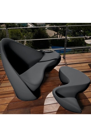 Table basse de jardin Ripple - 88,5 x 34 x 63 cm - Zaha Hadid Architects