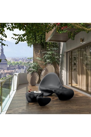 Table basse de jardin Ripple - 88,5 x 34 x 63 cm - Zaha Hadid Architects