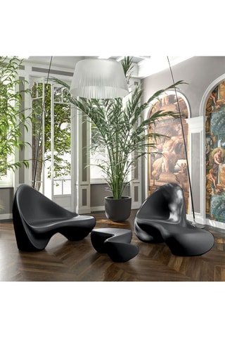 Table basse de jardin Ripple - 88,5 x 34 x 63 cm - Zaha Hadid Architects