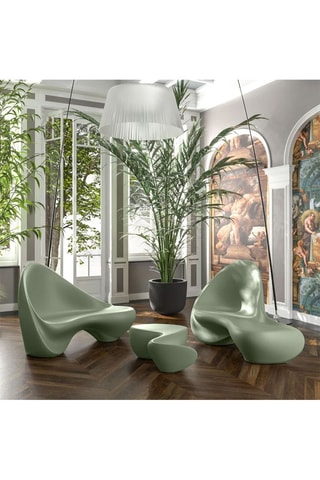 Table basse de jardin Ripple - 88,5 x 34 x 63 cm - Zaha Hadid Architects