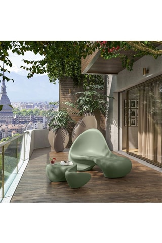 Table basse de jardin Ripple - 88,5 x 34 x 63 cm - Zaha Hadid Architects