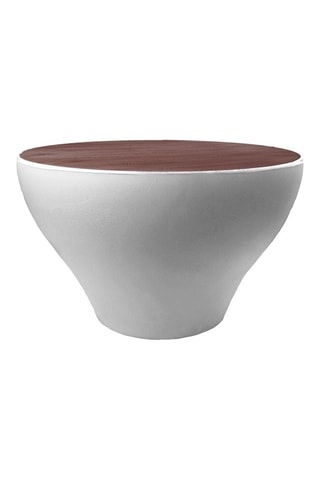 Table basse de jardin Drum - 80 x 50 x 80 cm