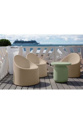 Table de jardin Juju - Kaki - Garth Roberts