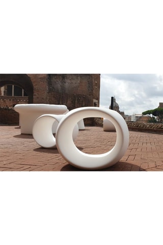 Chaise de jardin Cero - 58 x 45 x 40 cm - Brian Steendyk