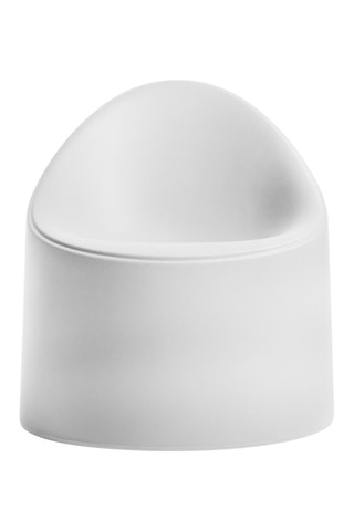 Sillón de jardín Bay - Blanco