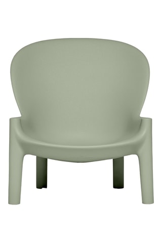 Fauteuil de jardin Balzac - Vert d'eau