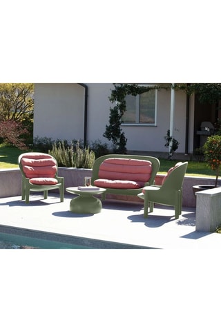 Fauteuil de jardin Balzac - Vert d'eau