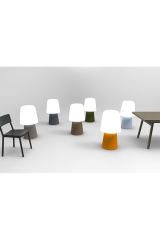 Lampadaire d’extérieur LED Pic-Nic - Anthracite - Joan Gaspar