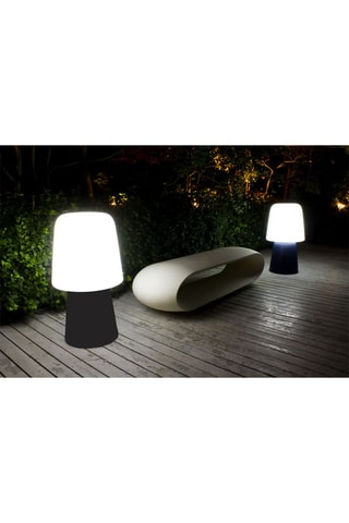 Lampadaire d’extérieur LED Pic-Nic - Anthracite - Joan Gaspar