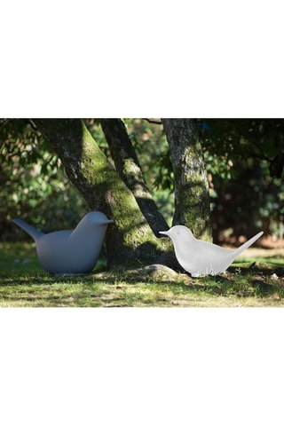 Escultura Pulcino - 80 x 27 x 39 cm - Blanco - Eero Aarnio