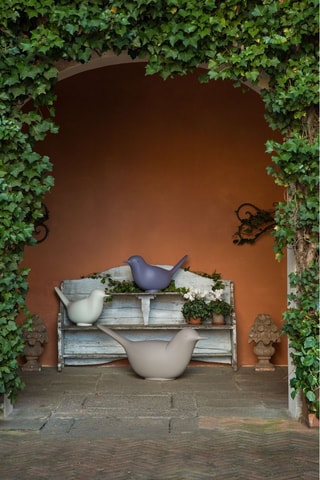 Escultura Pulcino - 80 x 27 x 39 cm - Blanco - Eero Aarnio