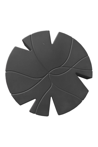 Lampe flottante d’extérieur LED Fiore Di Loto - Anthracite - Marta Sansoni