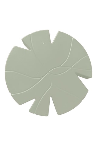 Lampe flottante d’extérieur LED Fiore Di Loto - Vert d’eau