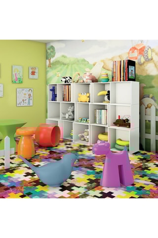 Adorno/asiento Pulcino - Azul ­- Eero Aarnio