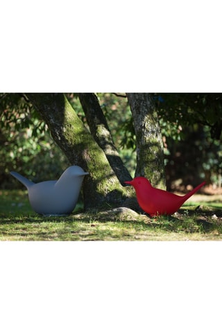 Adorno/asiento Pulcino - Azul ­- Eero Aarnio