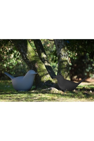 Adorno/asiento Pulcino - Antracita - Eero Aarnio