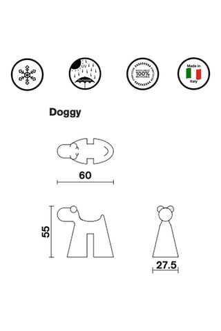 Adorno Doggy - Verde - Eero Aarnio