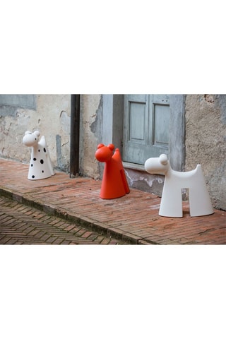 Adorno Doggy - Rojo - Eero Aarnio