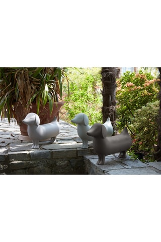 Adorno de perro Otto - Antracita - Alessandra Baldereschi