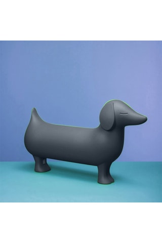 Adorno de perro Otto - Antracita - Alessandra Baldereschi