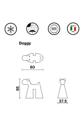 Adorno Doggy - Verde - Eero Aarnio