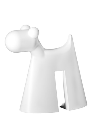 Estatuilla de jardín Doggy - 60 x 27,5 x 55 cm - Blanco - Eero Aarnio