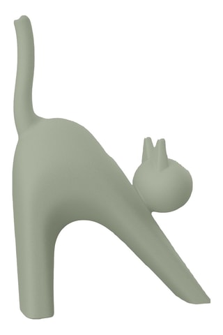 Estatuilla de jardín Gatt-one - 34 x 14 x 50 cm - Verde