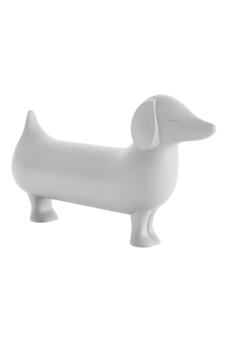 Estatuilla de jardín Otto - 17,5 x 66 x 38 cm - Blanco - Alessandra Baldereschi