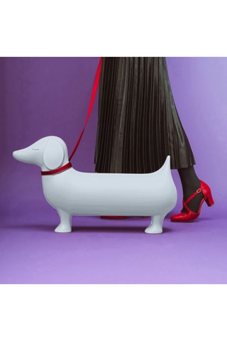 Estatuilla de jardín Otto - 17,5 x 66 x 38 cm - Blanco - Alessandra Baldereschi