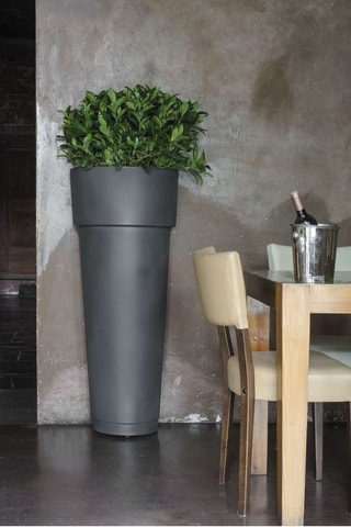 Vase Marcantonio - Anthracite