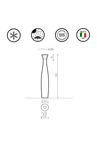 Vase Scarlett - Terracotta