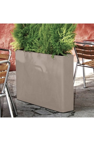 Vase Rectangular - Beige