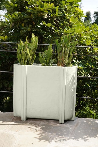 Vase Cassero - 72,5 cm - Blanc