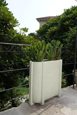 Vase Cassero - 72,5 cm - Blanc