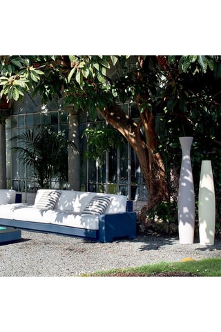 Vase Scarlett - 180 cm - Blanc