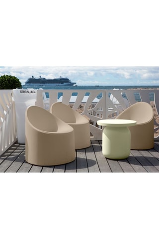 Table basse Juju - 52 x 50 x 52 cm - Garth Roberts