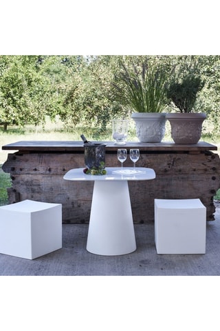 Tabouret Lounge - 50 x 47 x 50 cm