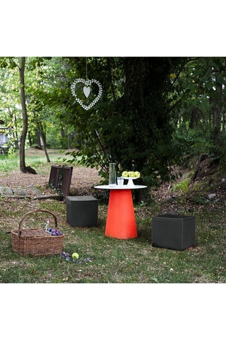 Tabouret Lounge - 50 x 47 x 50 cm