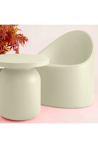 Sillón de jardín Bay - Crudo - Raffaella Mangiarotti