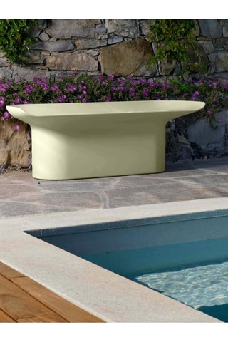 Banc de jardin Luba - Ionna Vautrin