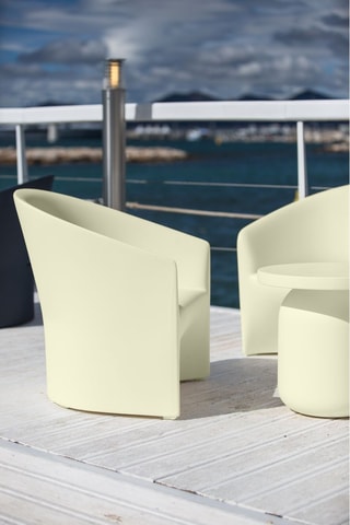 Sillón de jardín Pinebeach - Crudo - Christophe Pillet