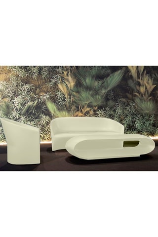 Sillón de jardín Pinebeach - Crudo - Christophe Pillet