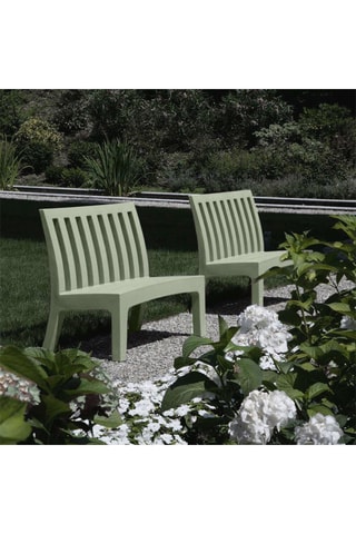 Banc de jardin Romeo - Paolo Rizzatto