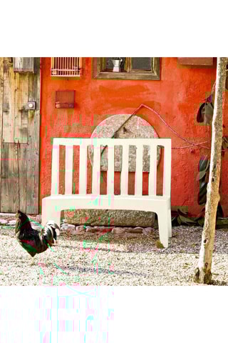 Banc de jardin Romeo - Paolo Rizzatto