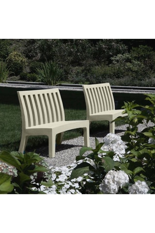 Banc de jardin Romeo - Paolo Rizzatto